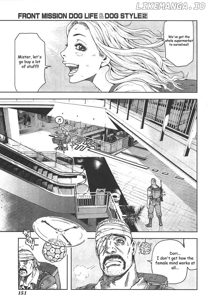Front Mission - Dog Life & Dog Style chapter 15 - page 5
