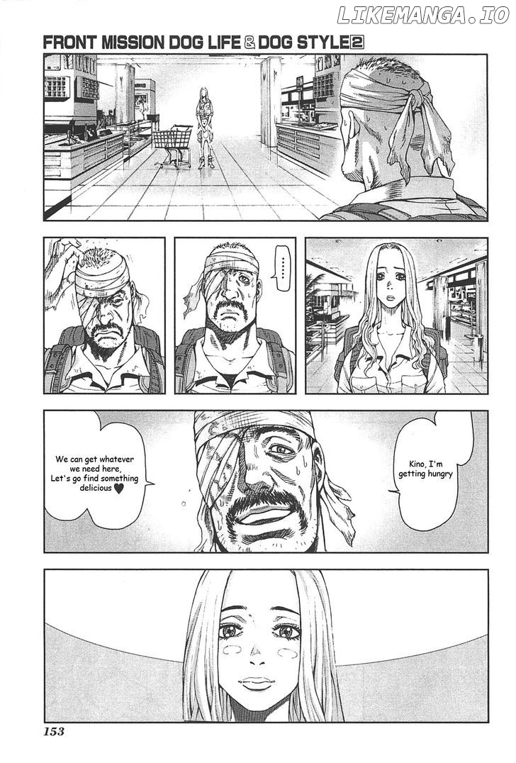 Front Mission - Dog Life & Dog Style chapter 15 - page 7