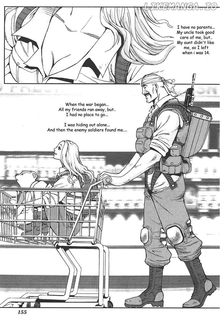 Front Mission - Dog Life & Dog Style chapter 15 - page 9