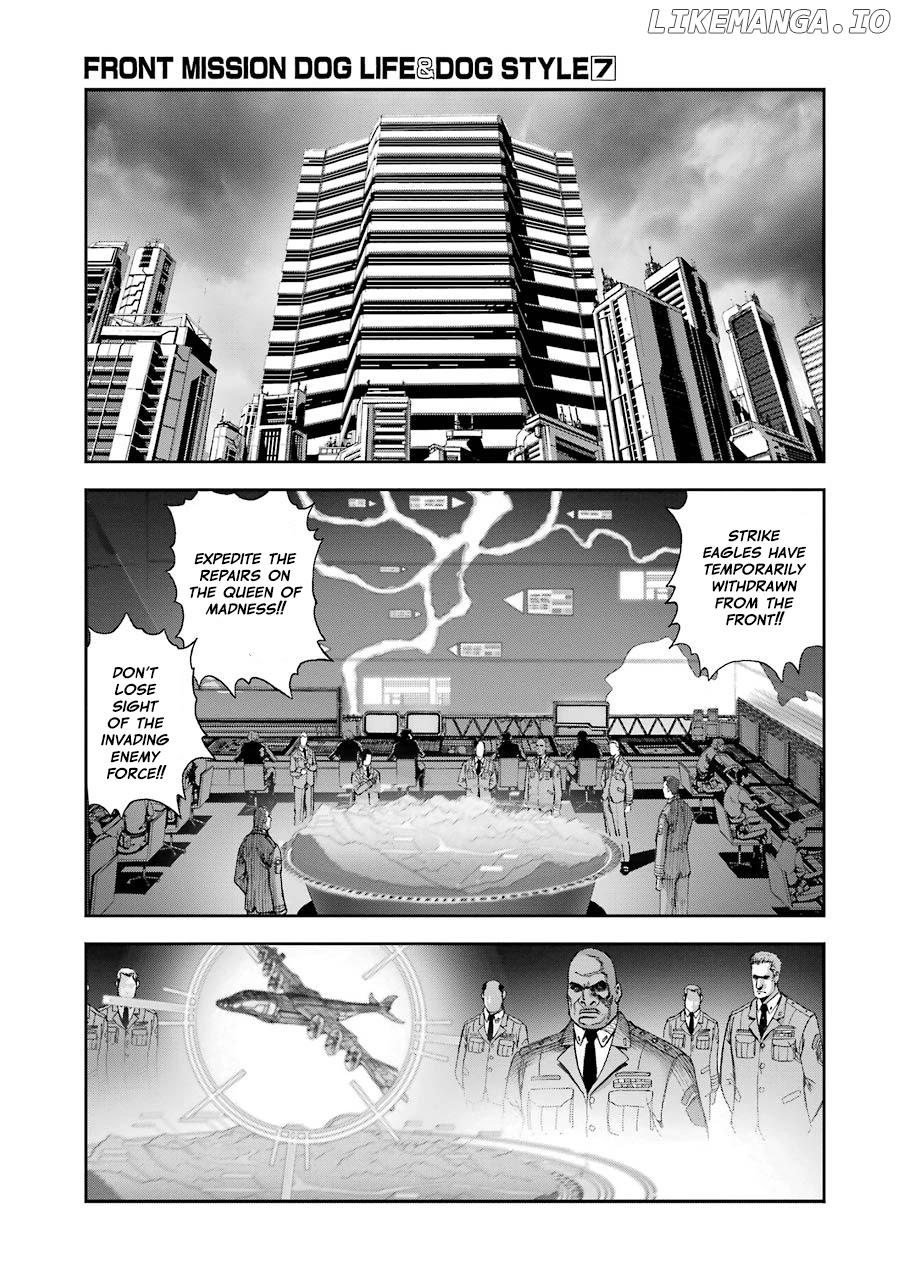 Front Mission - Dog Life & Dog Style chapter 58 - page 13