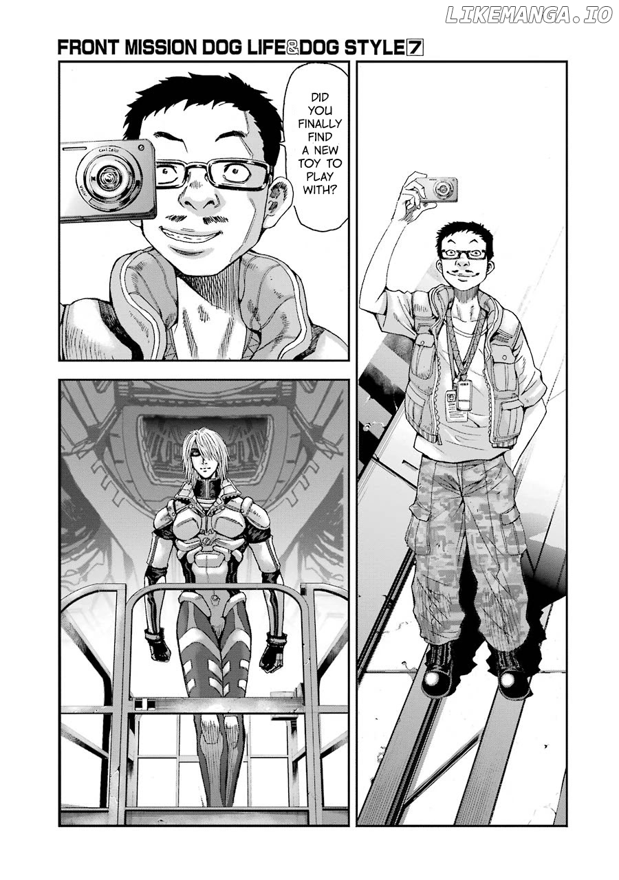 Front Mission - Dog Life & Dog Style chapter 58 - page 19