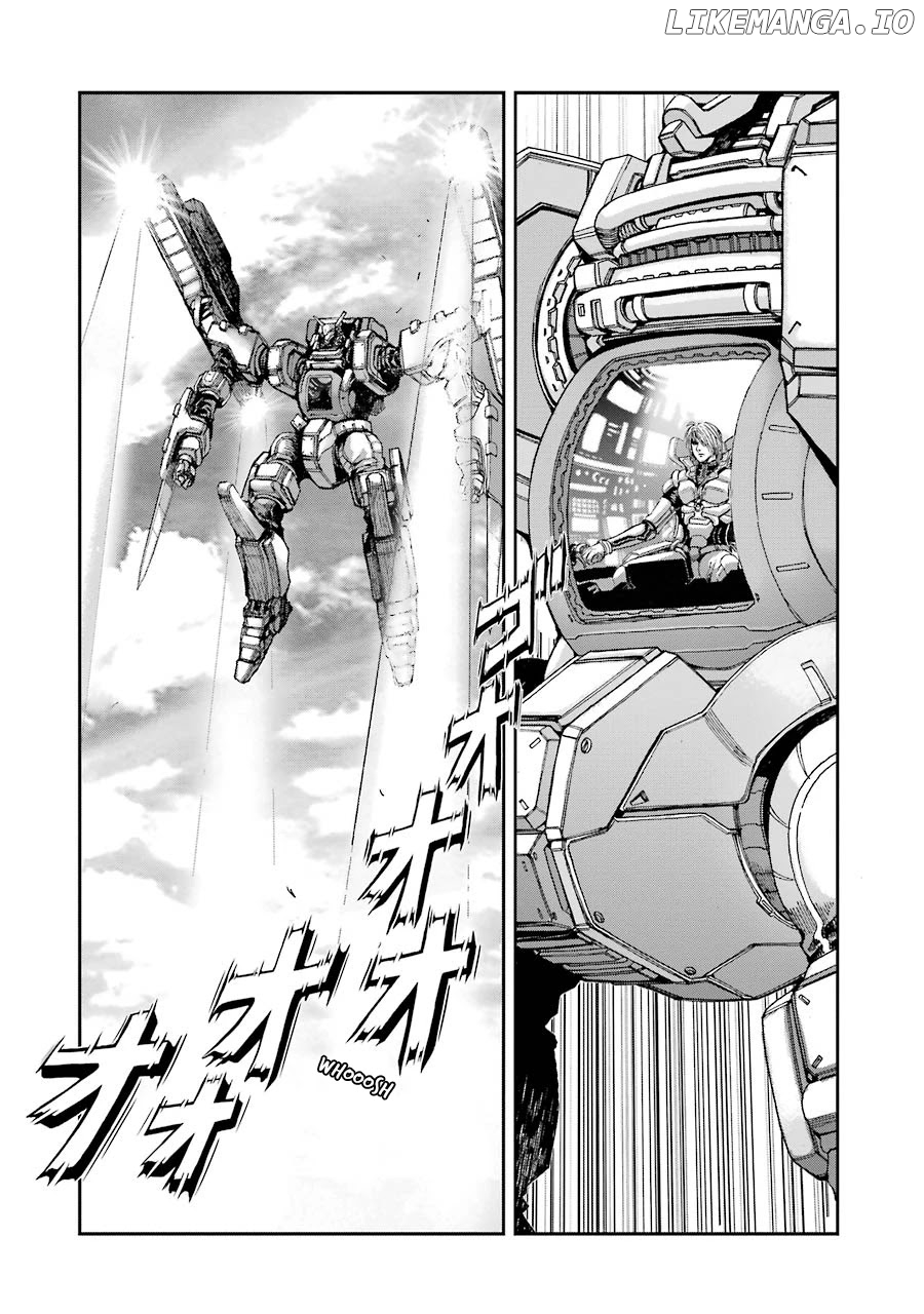 Front Mission - Dog Life & Dog Style chapter 58 - page 2
