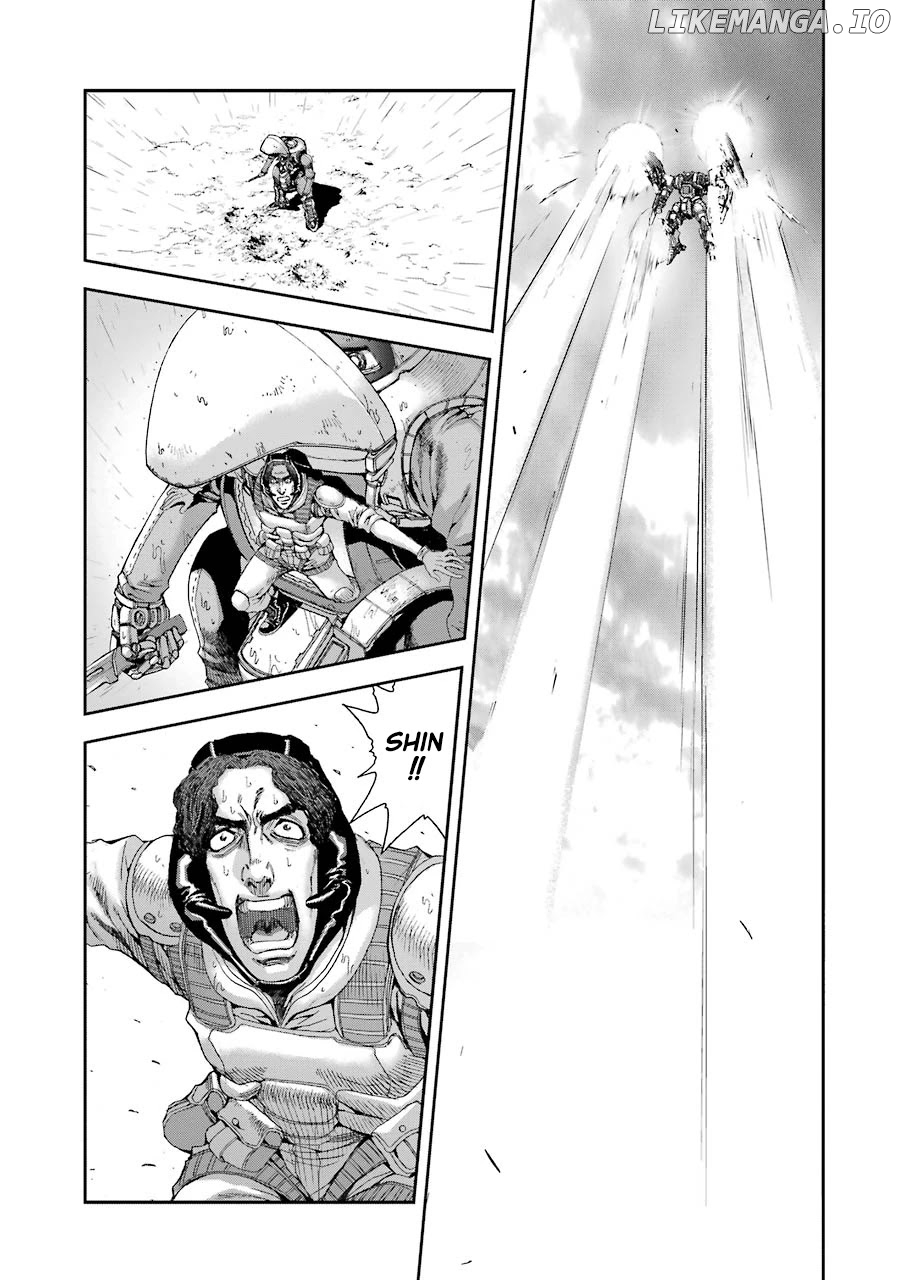 Front Mission - Dog Life & Dog Style chapter 58 - page 3
