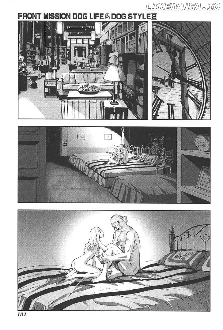 Front Mission - Dog Life & Dog Style chapter 16 - page 11