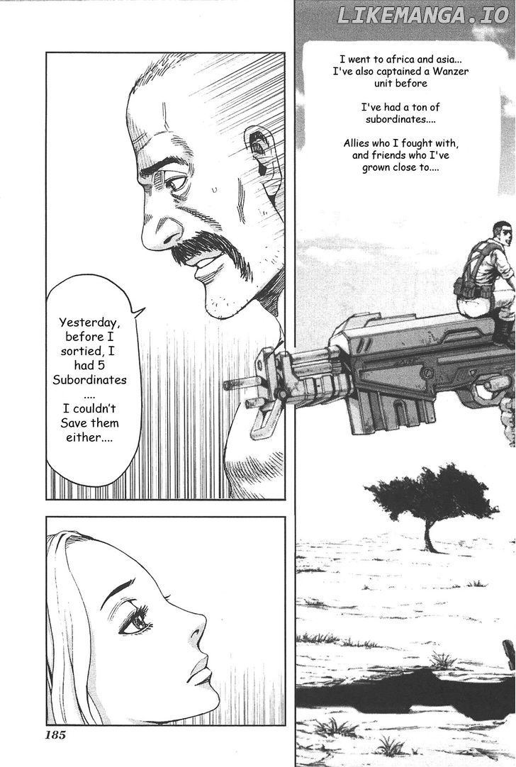Front Mission - Dog Life & Dog Style chapter 16 - page 15