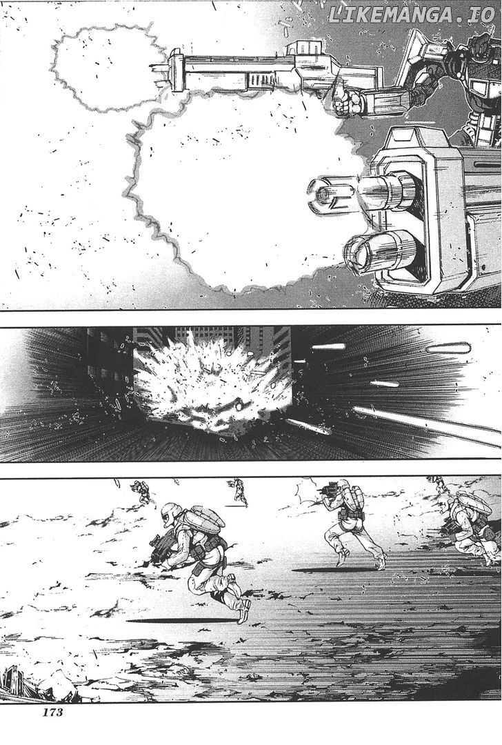 Front Mission - Dog Life & Dog Style chapter 16 - page 3