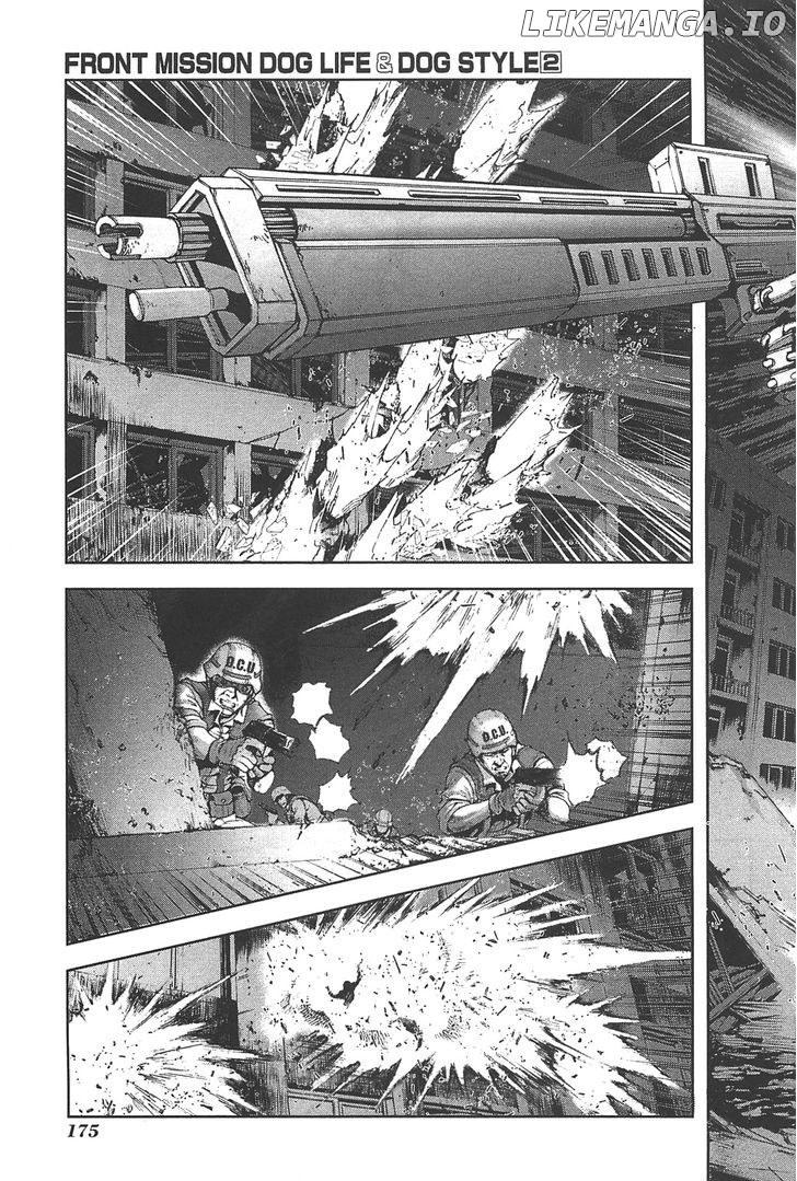 Front Mission - Dog Life & Dog Style chapter 16 - page 5