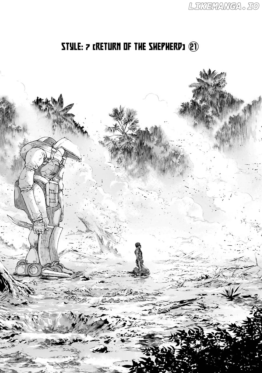 Front Mission - Dog Life & Dog Style chapter 59 - page 1