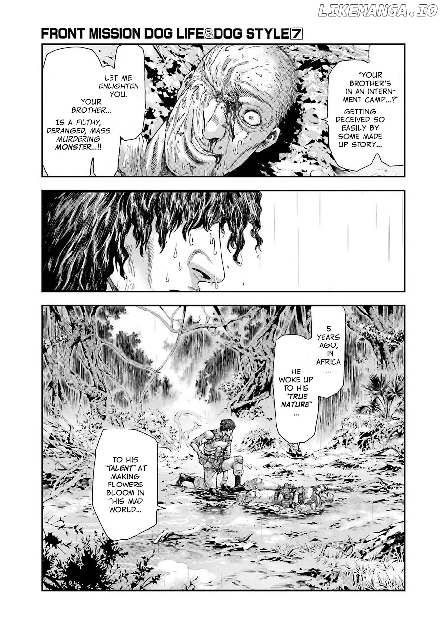 Front Mission - Dog Life & Dog Style chapter 59 - page 12