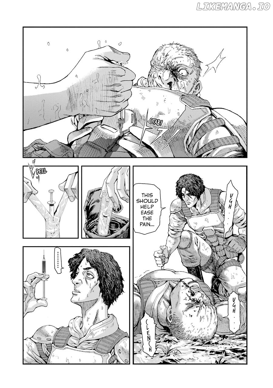 Front Mission - Dog Life & Dog Style chapter 59 - page 13
