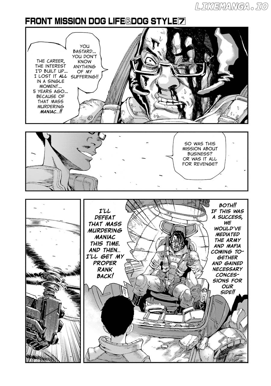 Front Mission - Dog Life & Dog Style chapter 59 - page 18