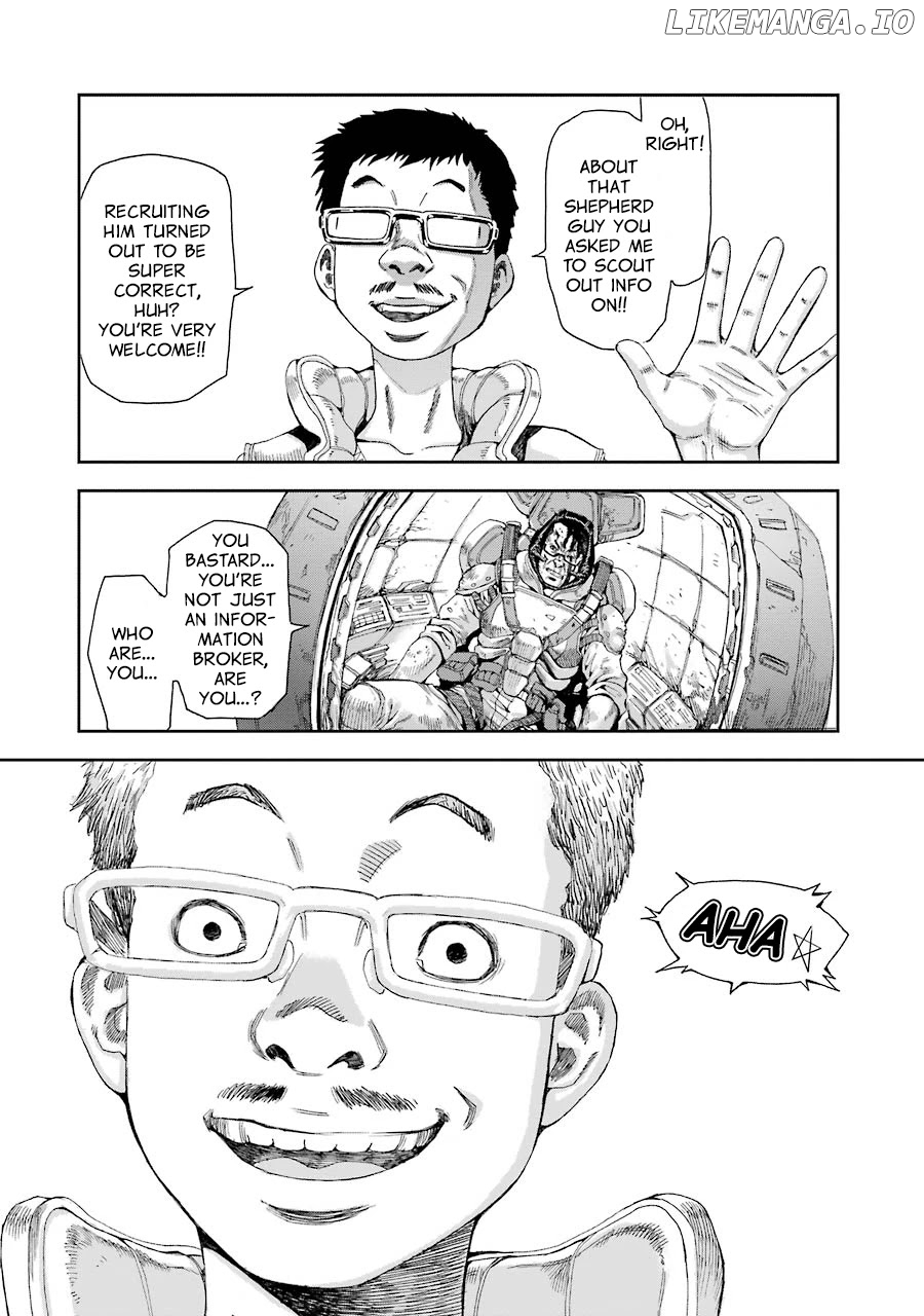 Front Mission - Dog Life & Dog Style chapter 59 - page 20