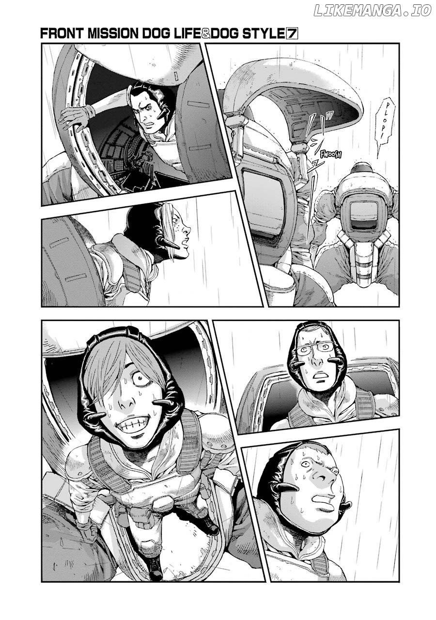 Front Mission - Dog Life & Dog Style chapter 59 - page 3