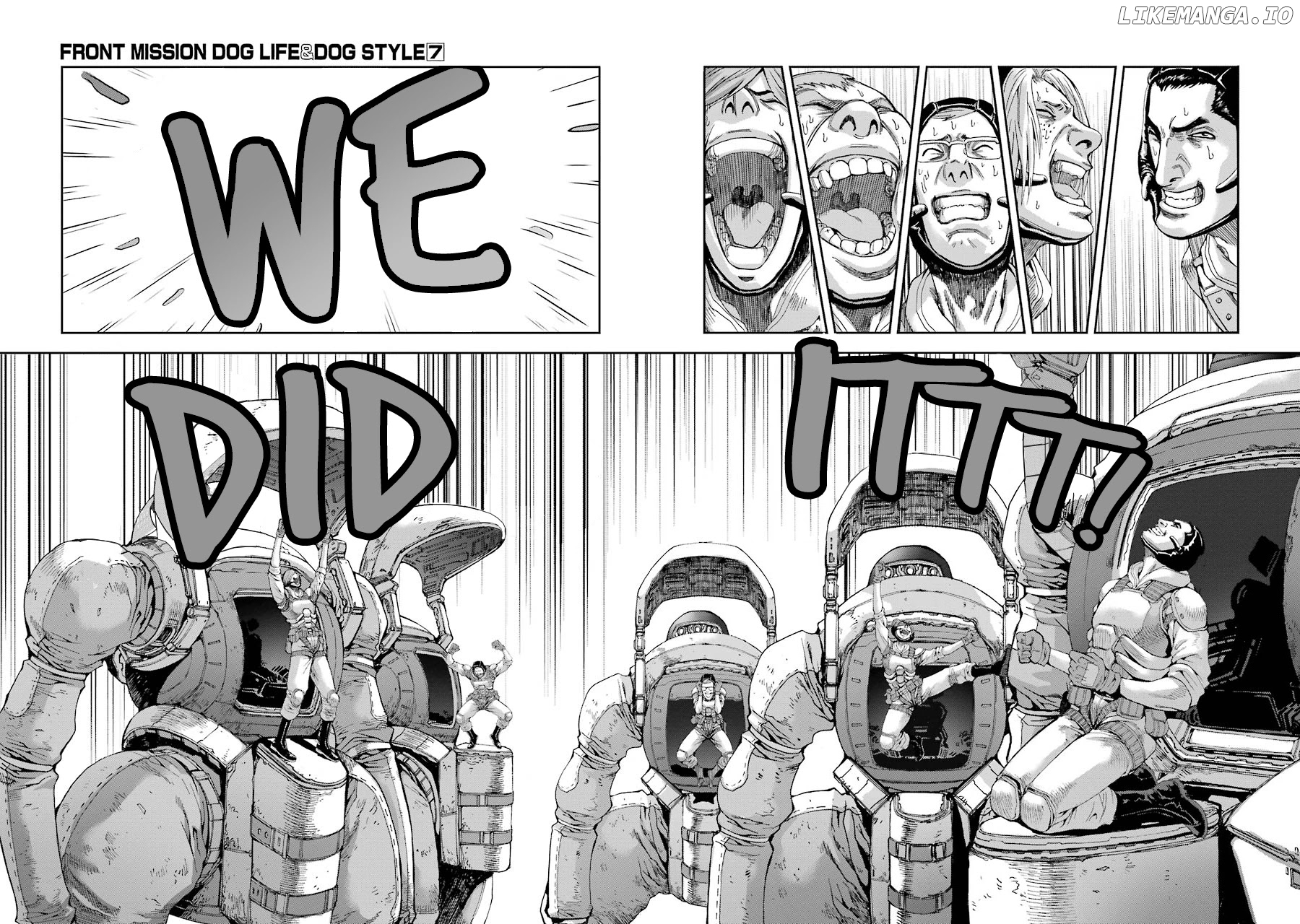 Front Mission - Dog Life & Dog Style chapter 59 - page 4