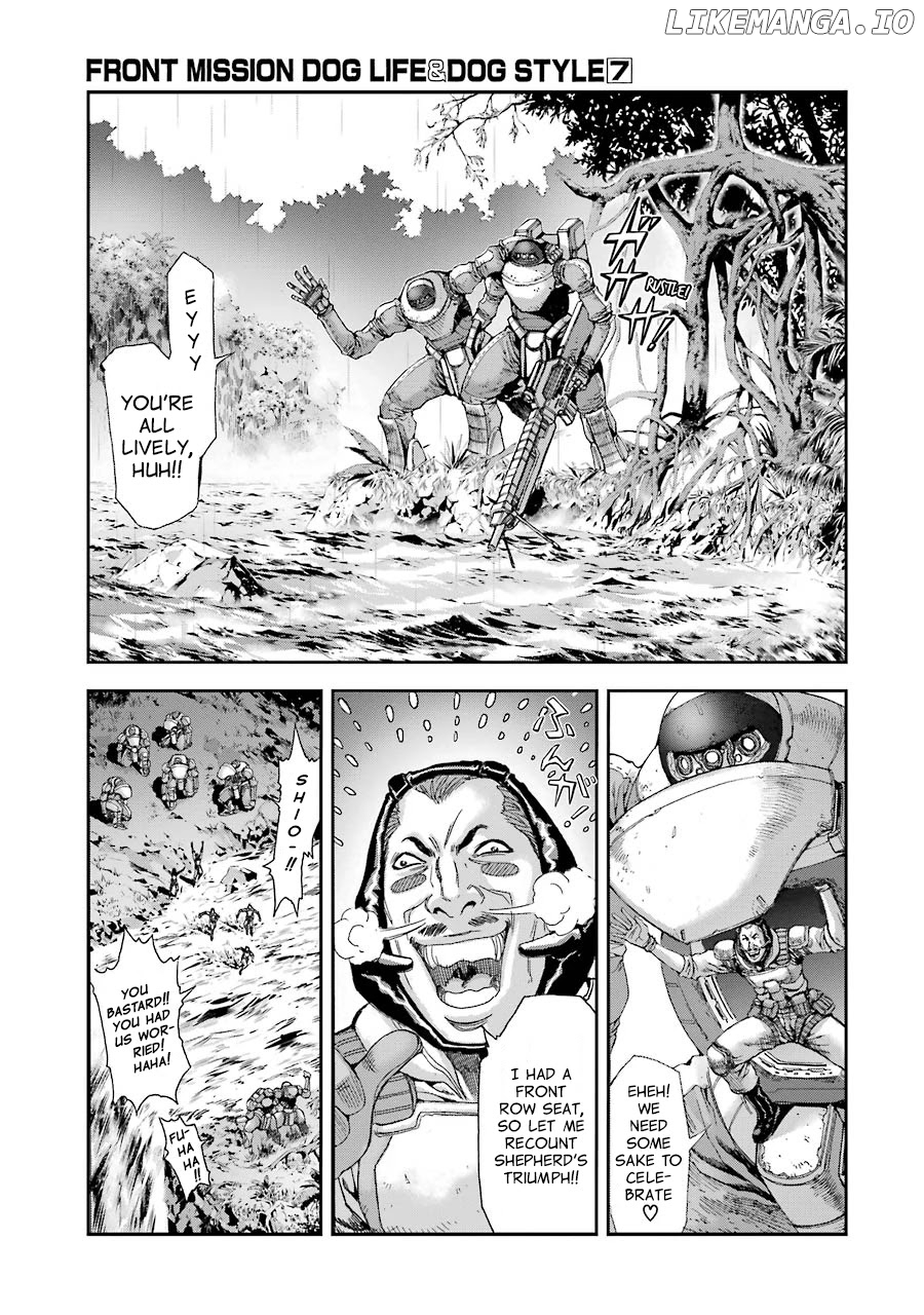 Front Mission - Dog Life & Dog Style chapter 59 - page 6