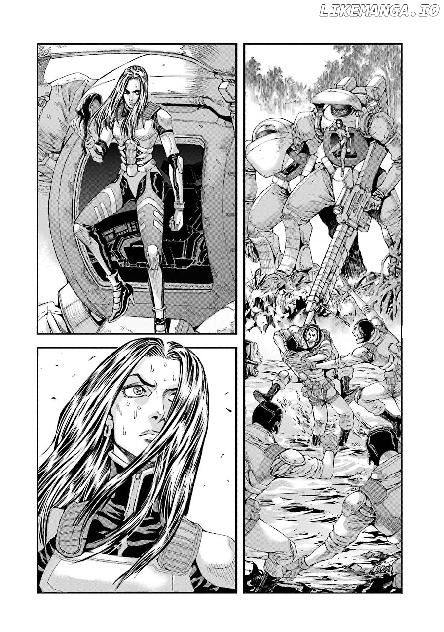 Front Mission - Dog Life & Dog Style chapter 59 - page 7