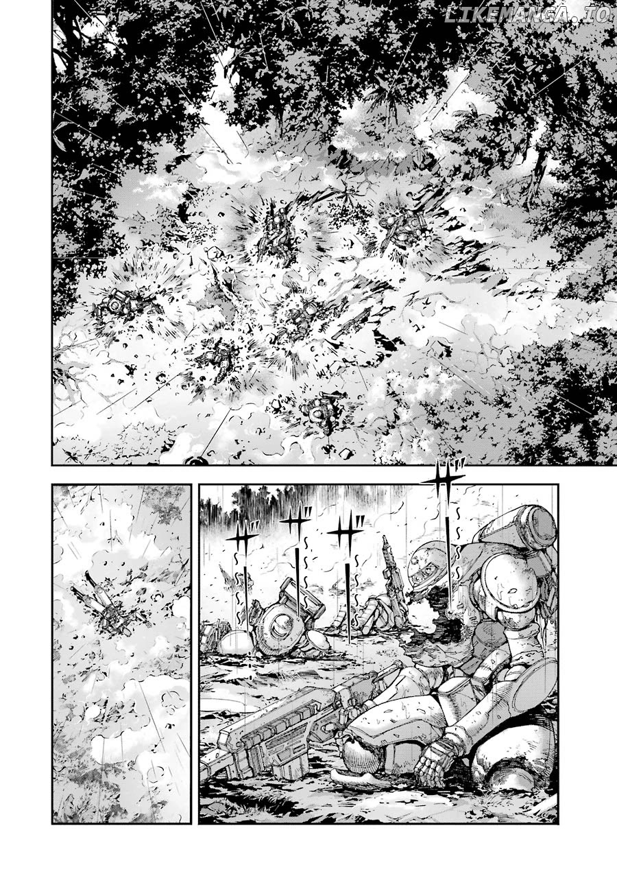 Front Mission - Dog Life & Dog Style chapter 59 - page 9