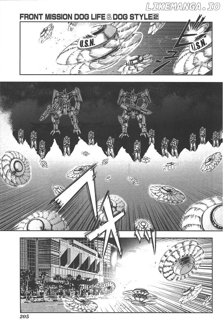 Front Mission - Dog Life & Dog Style chapter 17 - page 11
