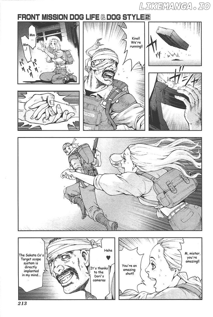 Front Mission - Dog Life & Dog Style chapter 17 - page 19
