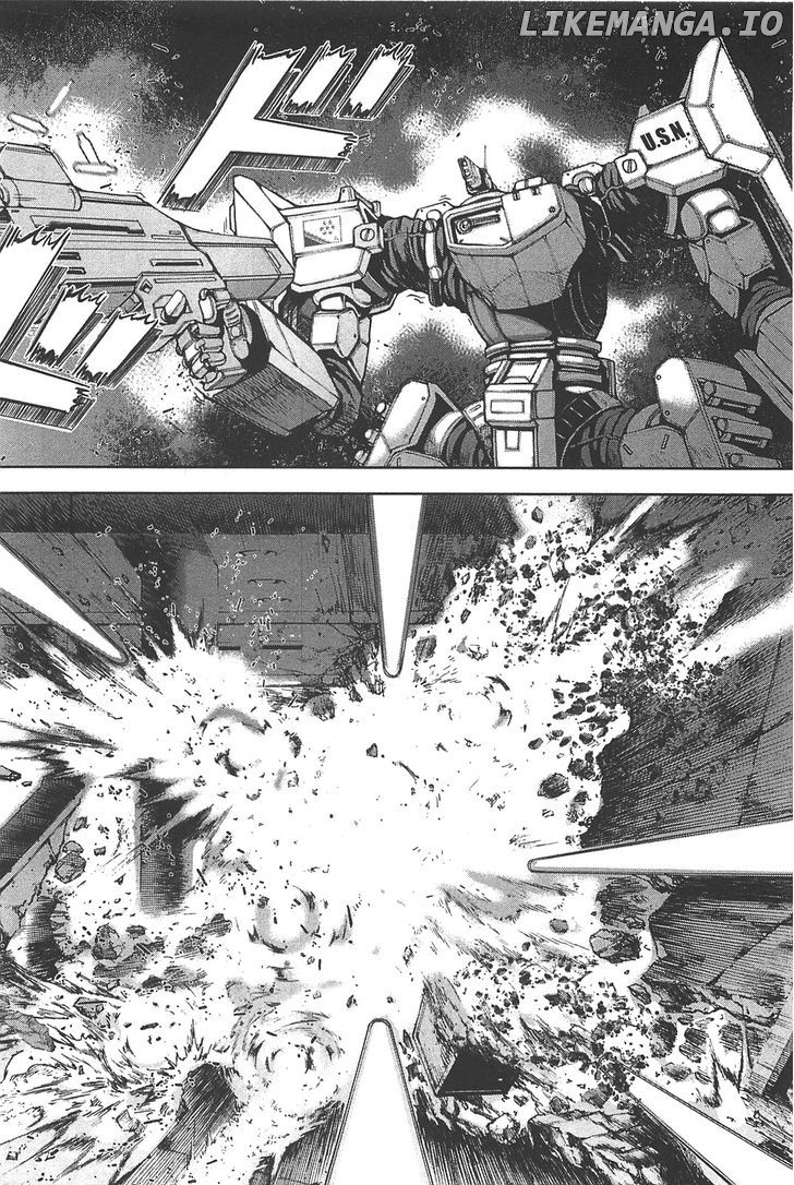 Front Mission - Dog Life & Dog Style chapter 17 - page 20