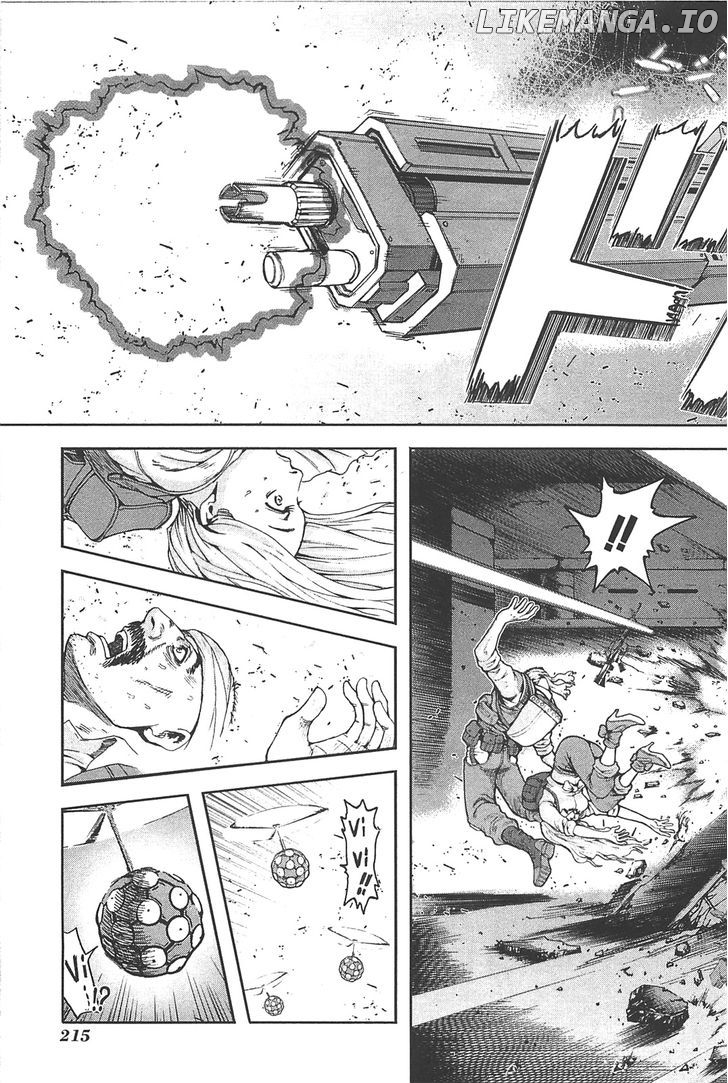 Front Mission - Dog Life & Dog Style chapter 17 - page 21