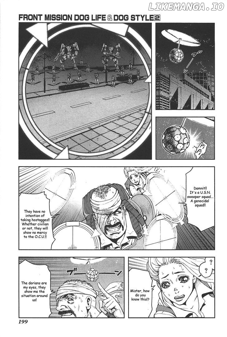 Front Mission - Dog Life & Dog Style chapter 17 - page 5
