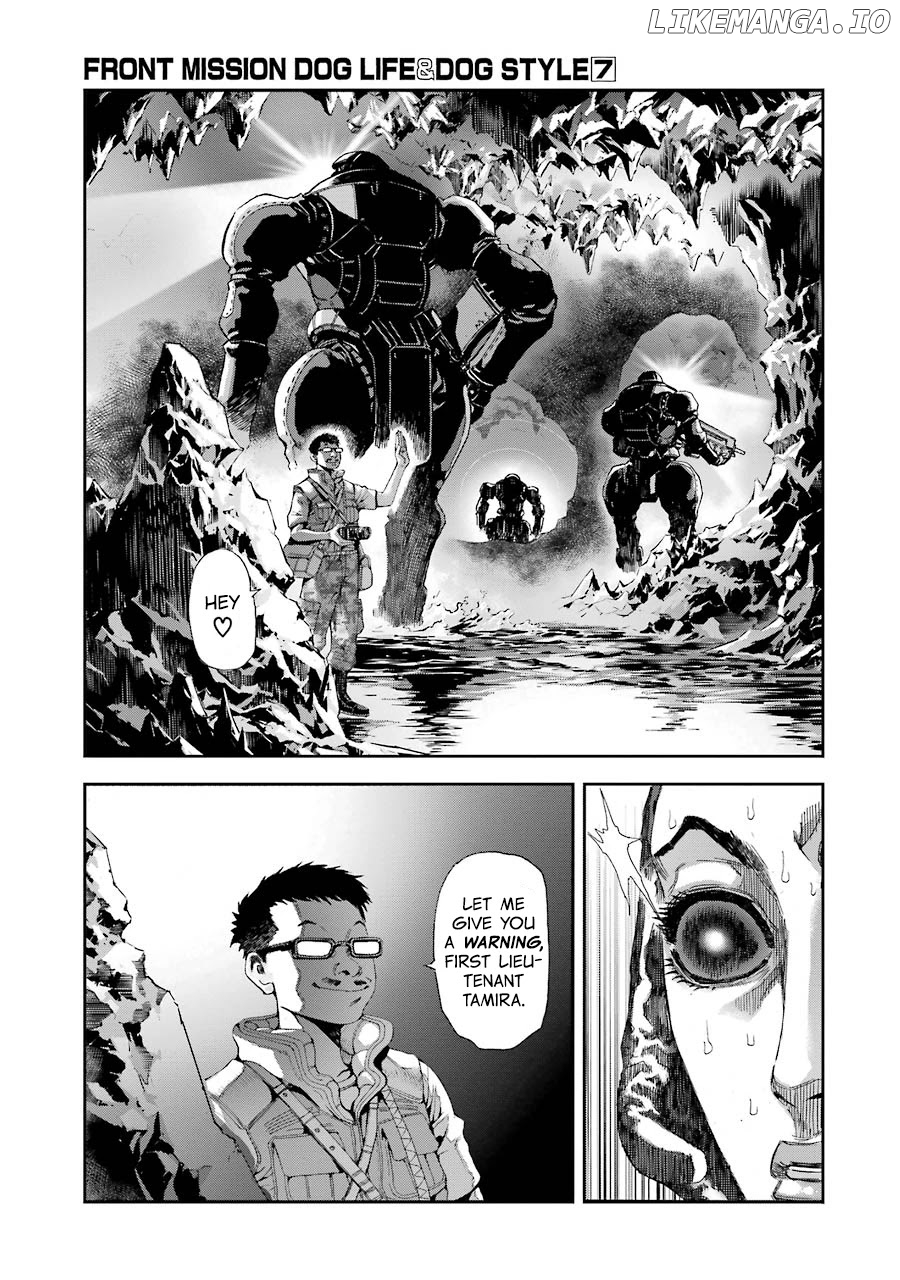 Front Mission - Dog Life & Dog Style chapter 60 - page 11