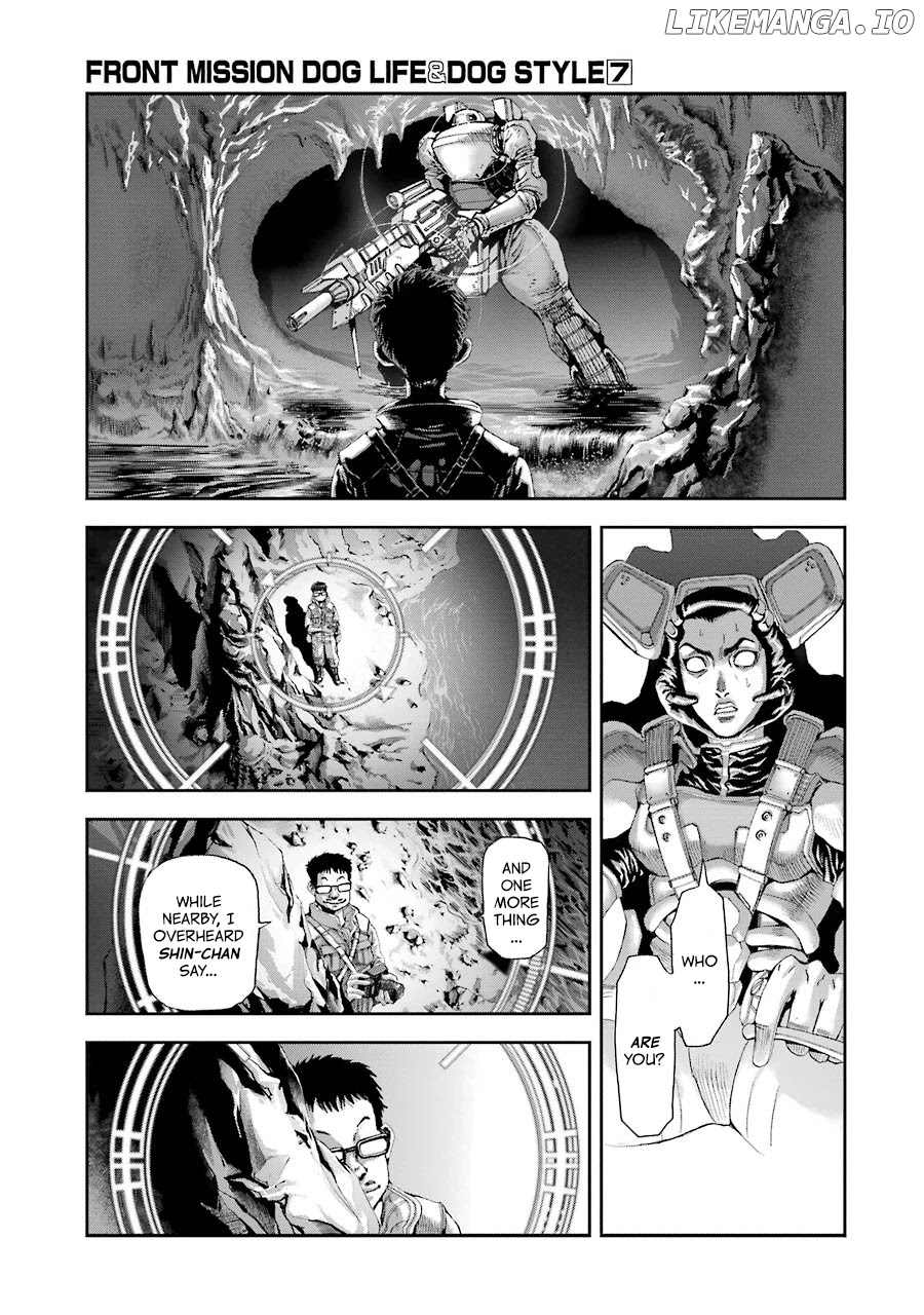 Front Mission - Dog Life & Dog Style chapter 60 - page 13