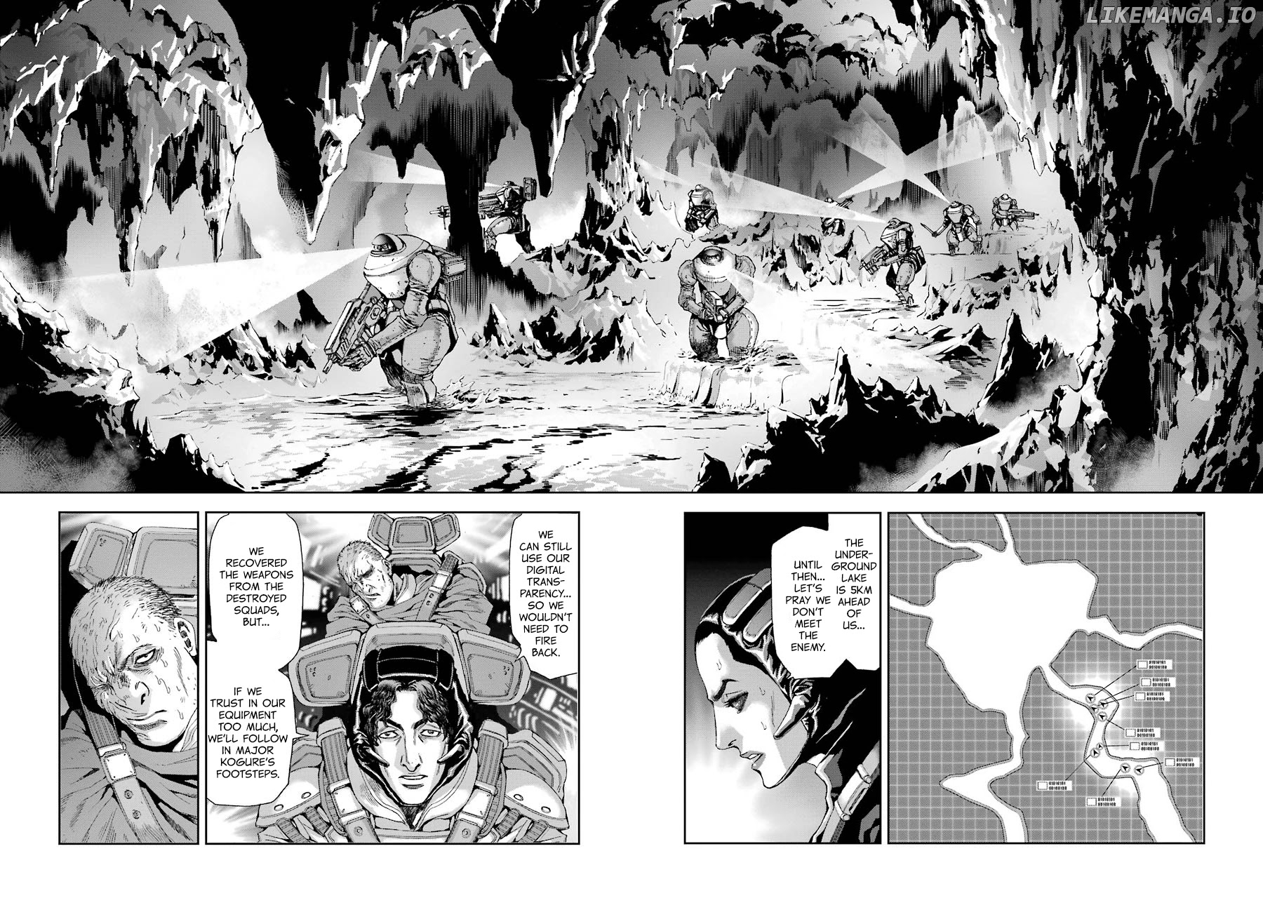 Front Mission - Dog Life & Dog Style chapter 60 - page 4