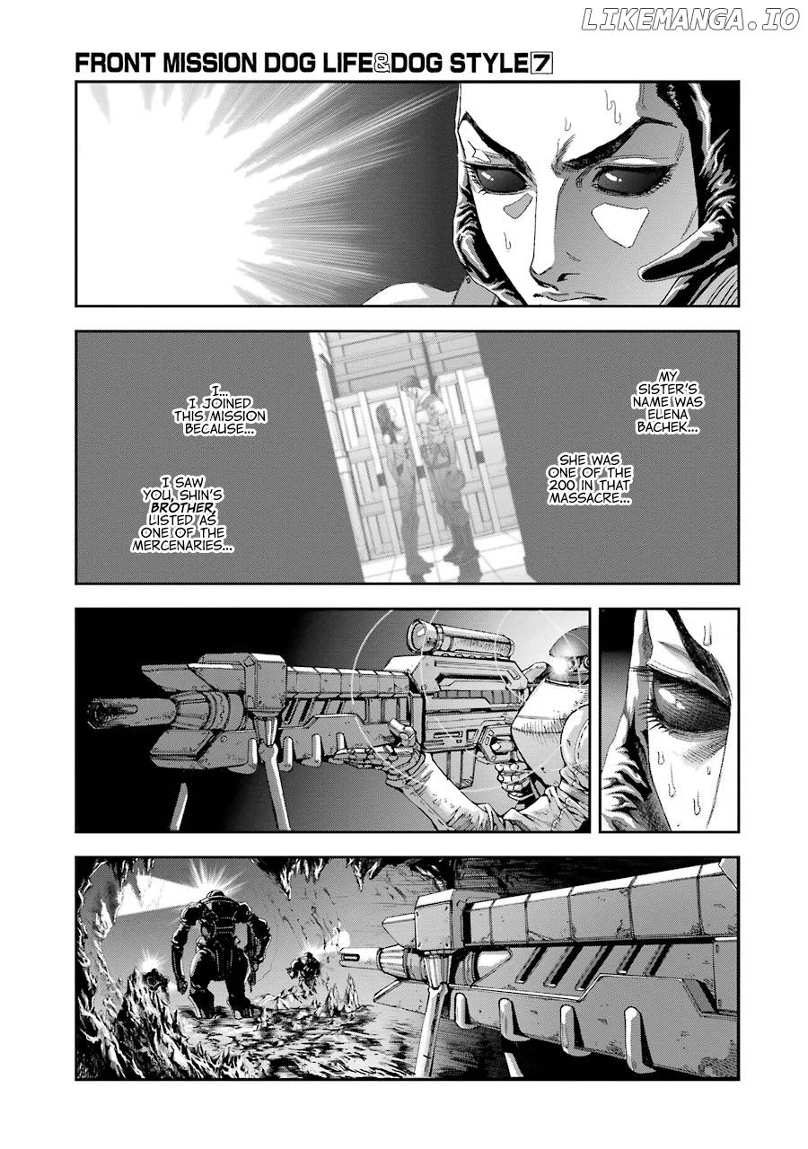 Front Mission - Dog Life & Dog Style chapter 60 - page 6