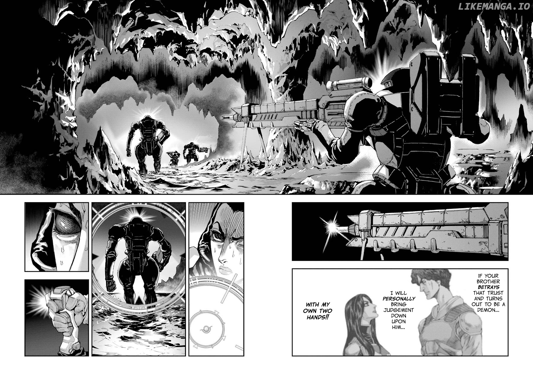 Front Mission - Dog Life & Dog Style chapter 60 - page 9