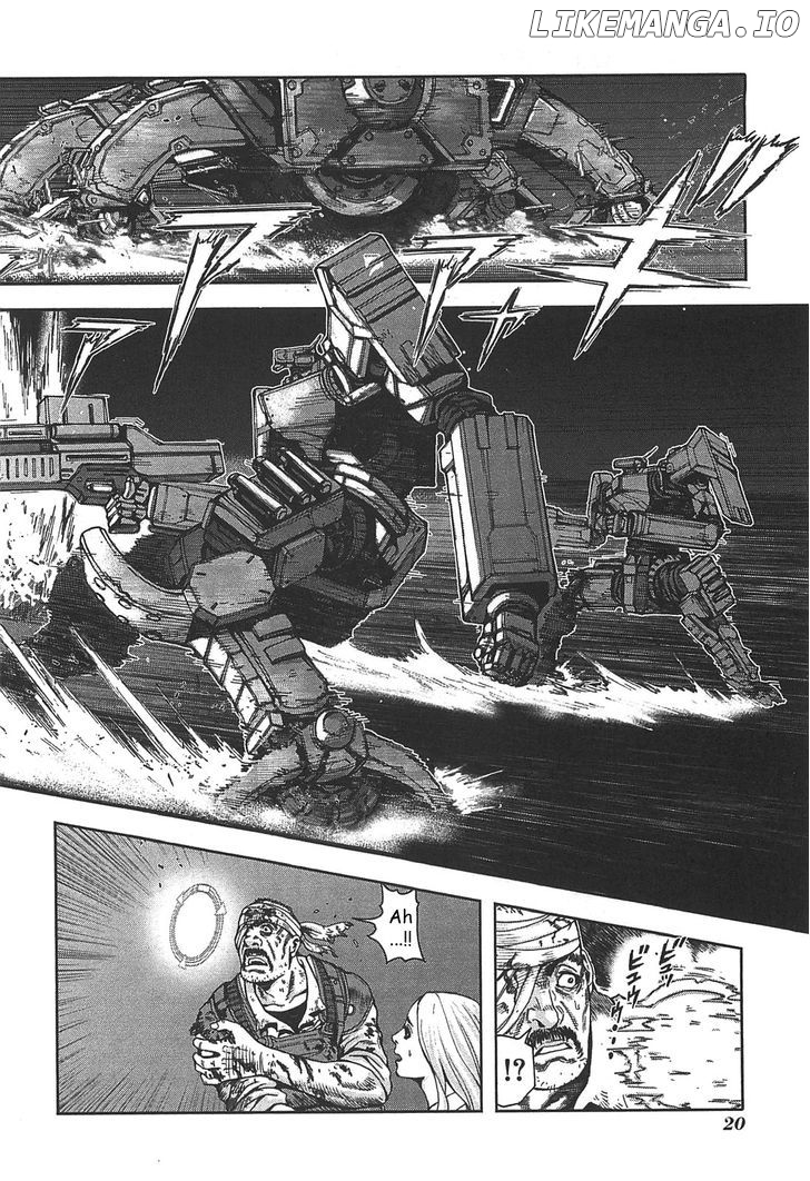 Front Mission - Dog Life & Dog Style chapter 18 - page 19