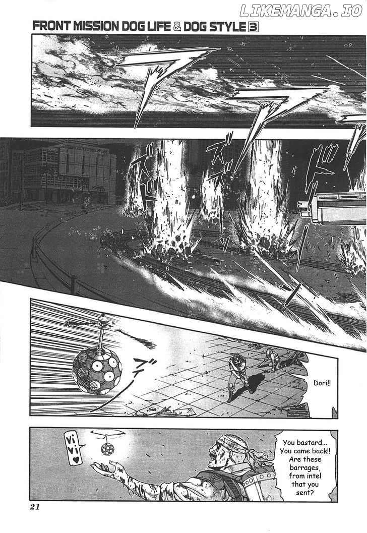 Front Mission - Dog Life & Dog Style chapter 18 - page 20