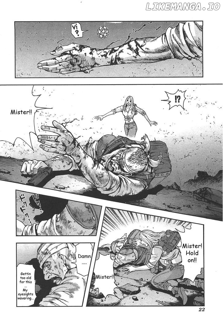 Front Mission - Dog Life & Dog Style chapter 18 - page 21