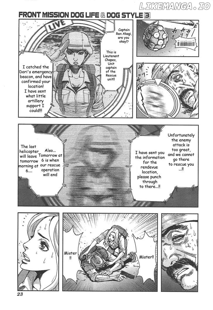 Front Mission - Dog Life & Dog Style chapter 18 - page 22