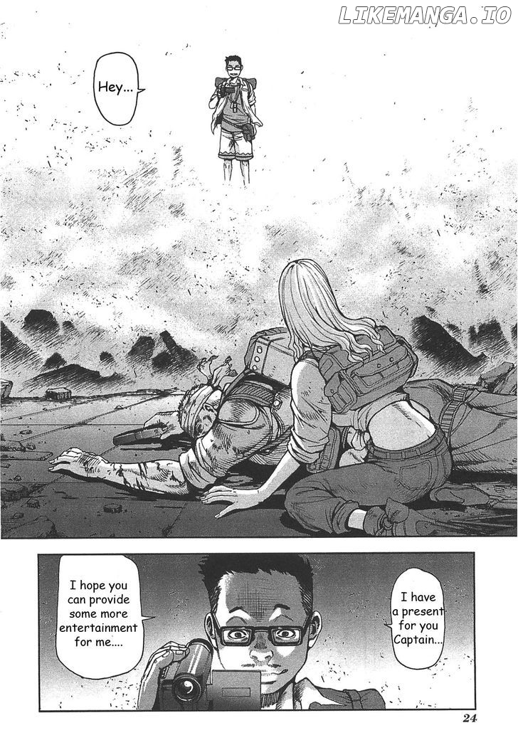 Front Mission - Dog Life & Dog Style chapter 18 - page 23