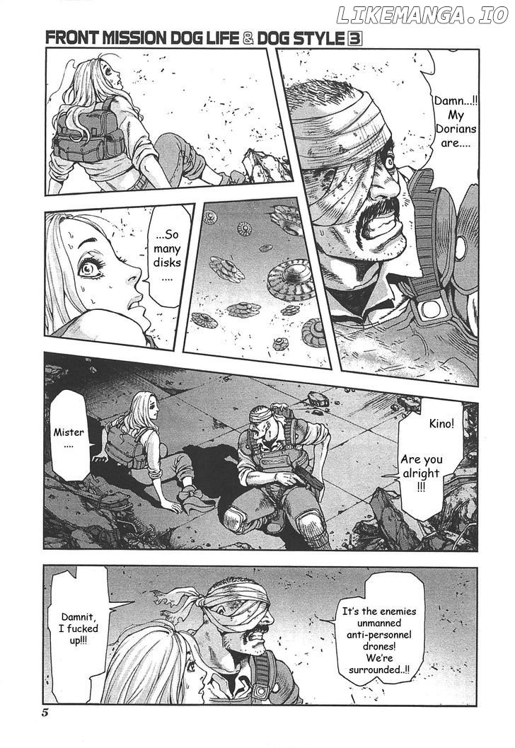 Front Mission - Dog Life & Dog Style chapter 18 - page 4