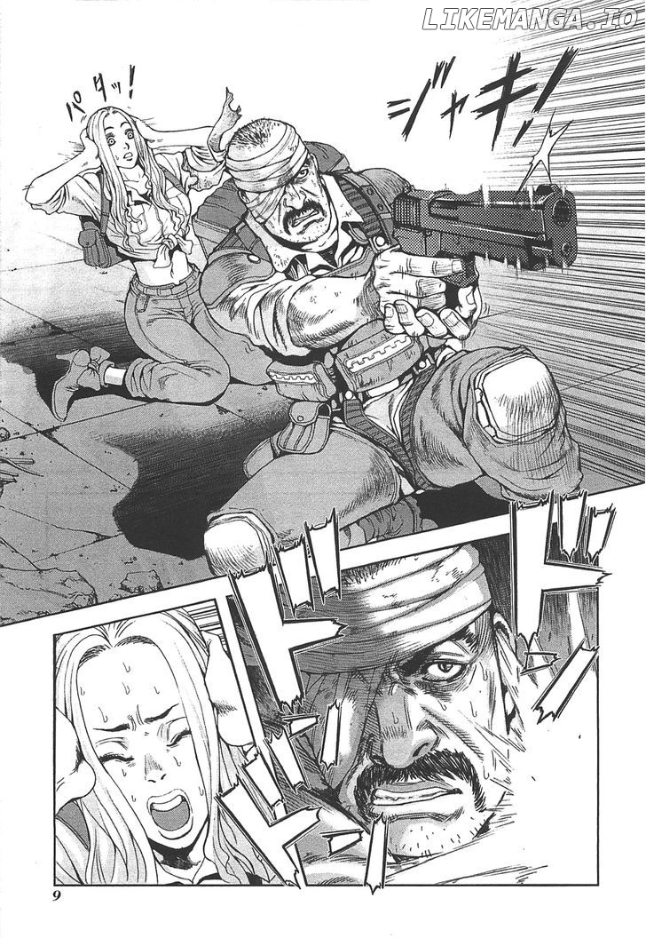 Front Mission - Dog Life & Dog Style chapter 18 - page 8