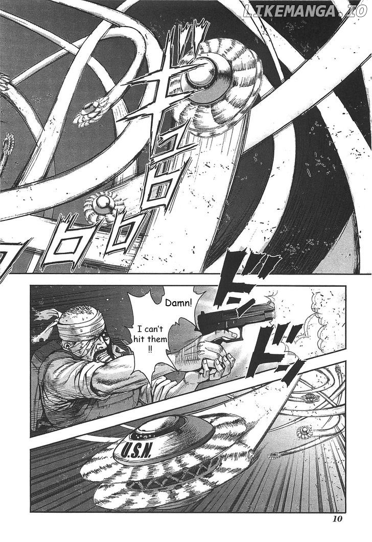 Front Mission - Dog Life & Dog Style chapter 18 - page 9