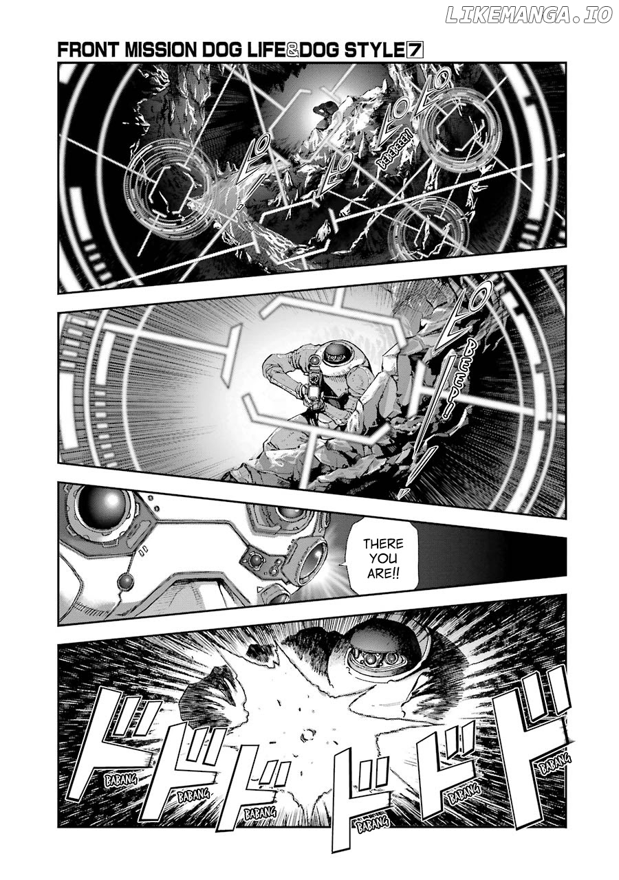 Front Mission - Dog Life & Dog Style chapter 61 - page 10