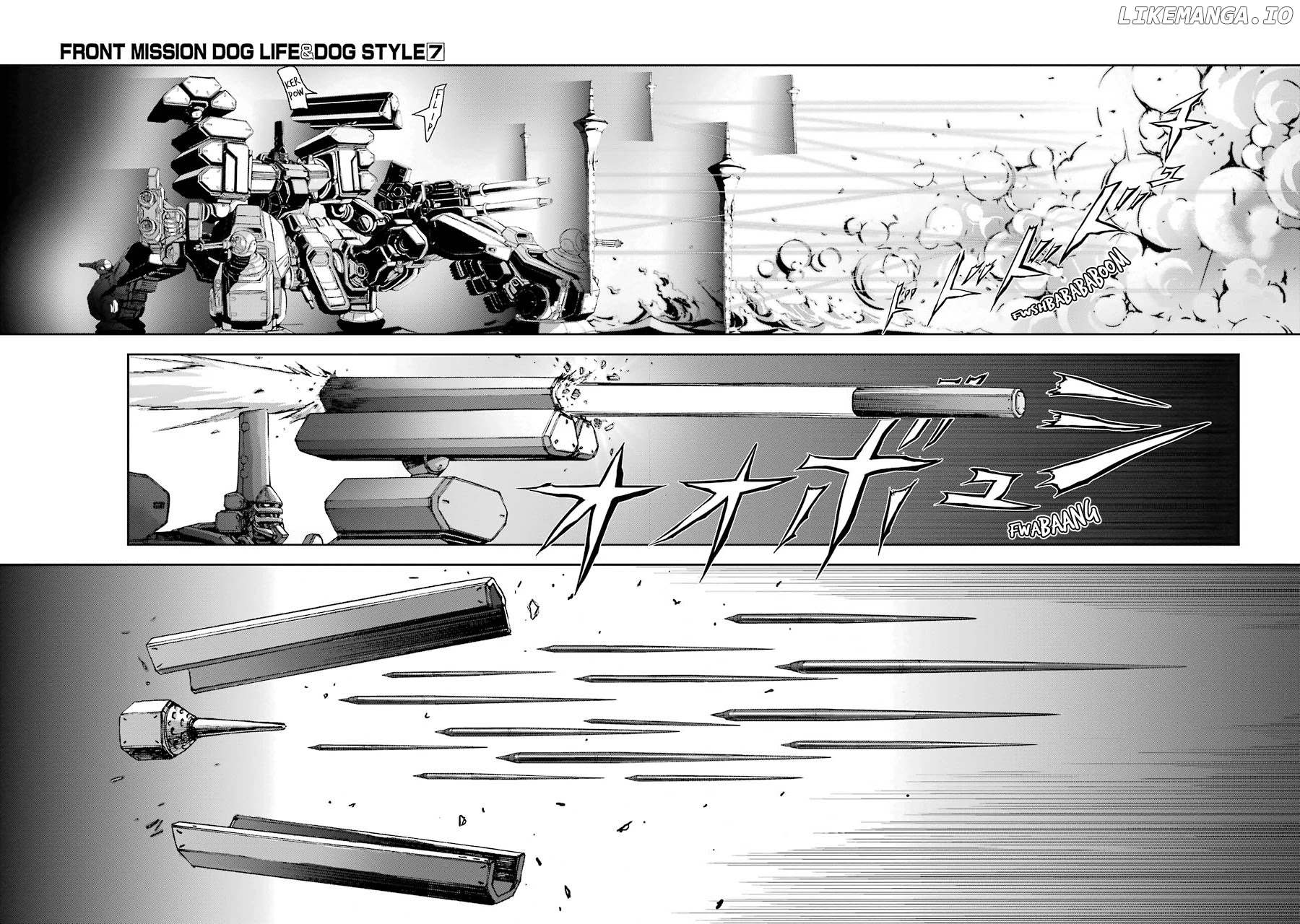 Front Mission - Dog Life & Dog Style chapter 61 - page 11