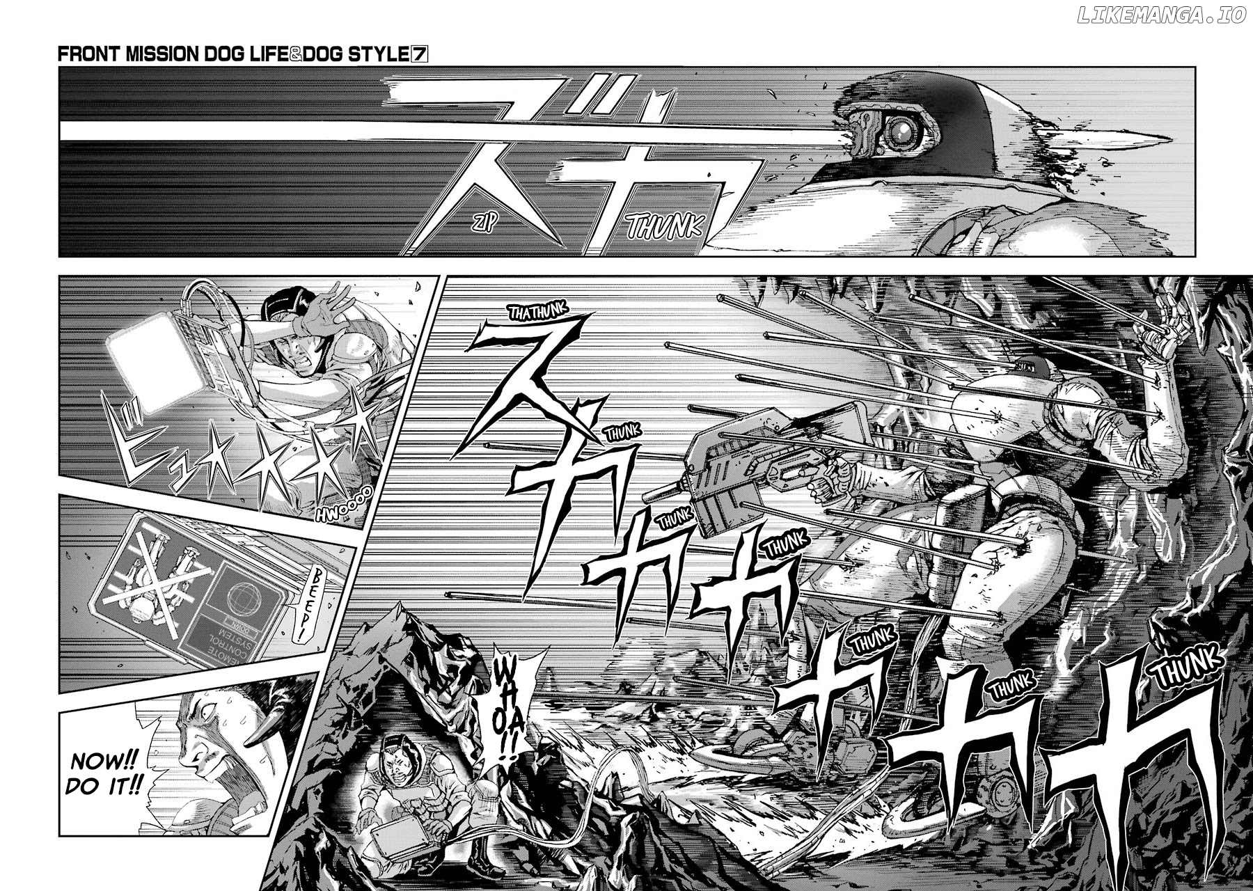 Front Mission - Dog Life & Dog Style chapter 61 - page 12
