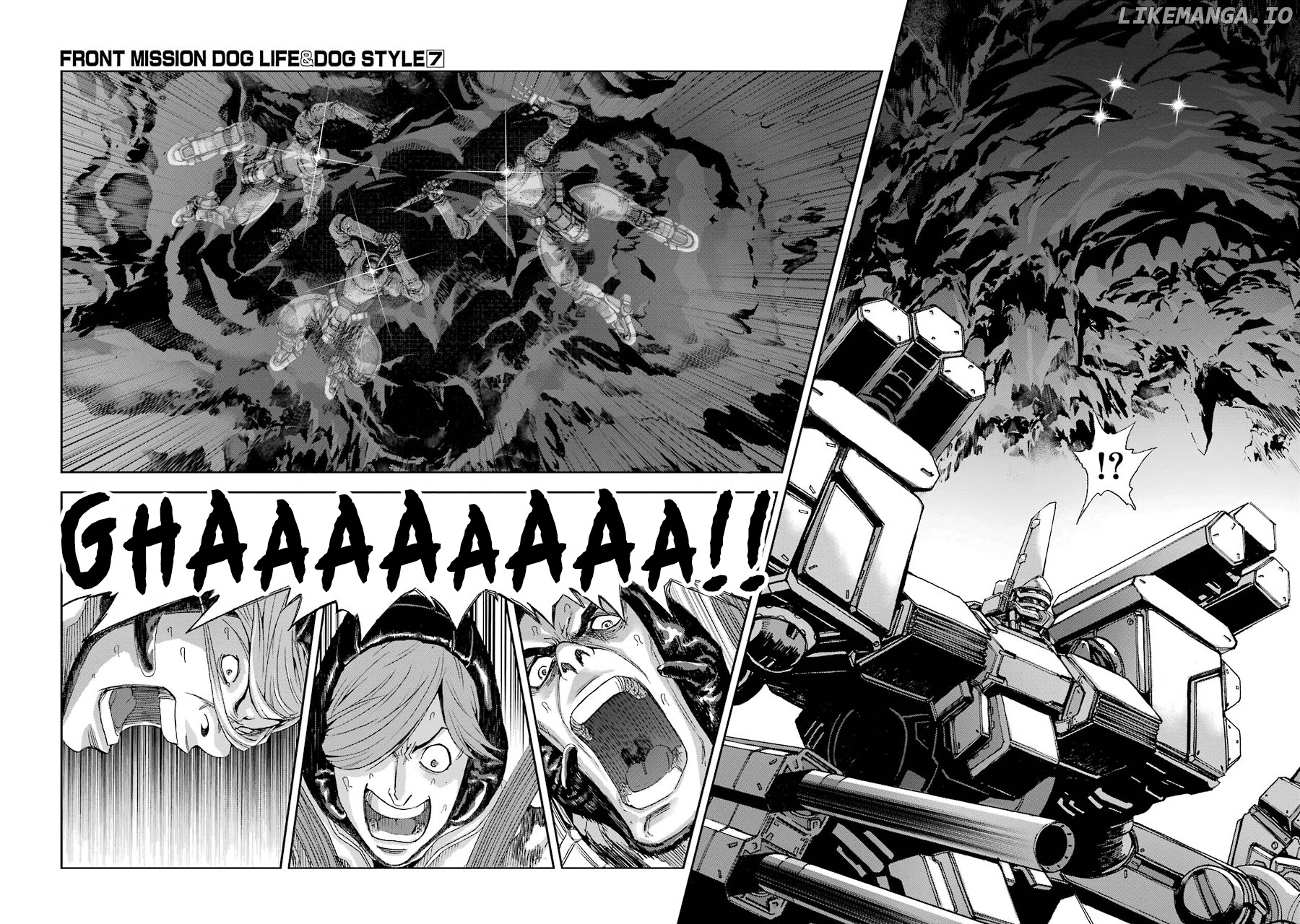Front Mission - Dog Life & Dog Style chapter 61 - page 13
