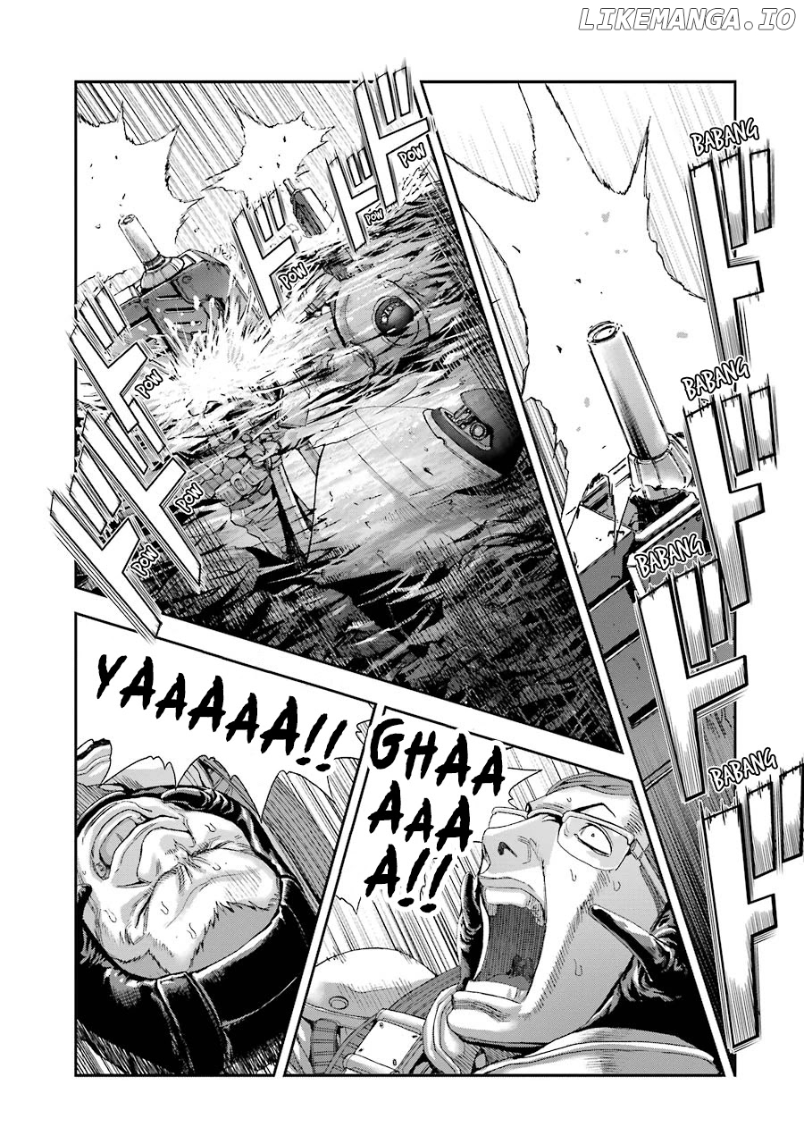 Front Mission - Dog Life & Dog Style chapter 61 - page 16