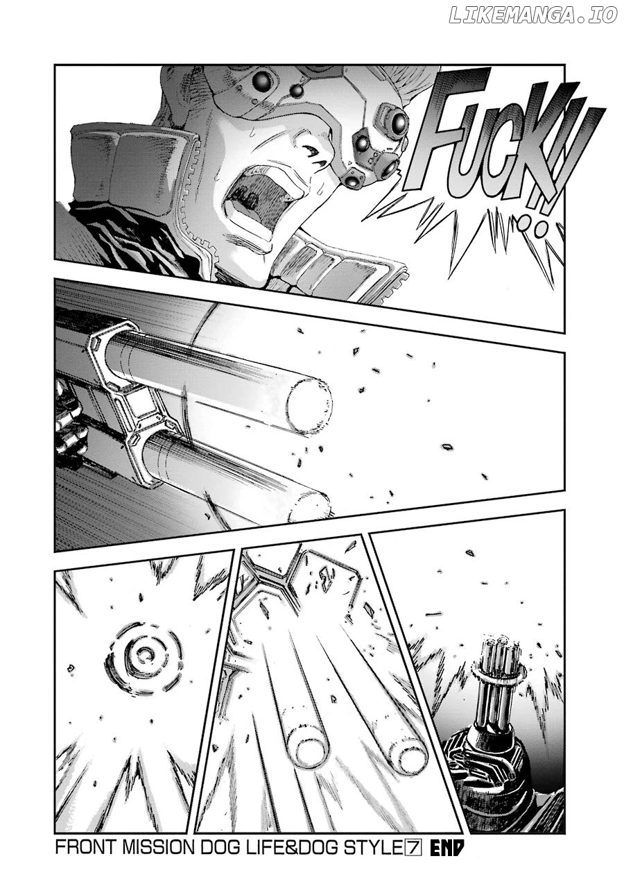 Front Mission - Dog Life & Dog Style chapter 61 - page 17