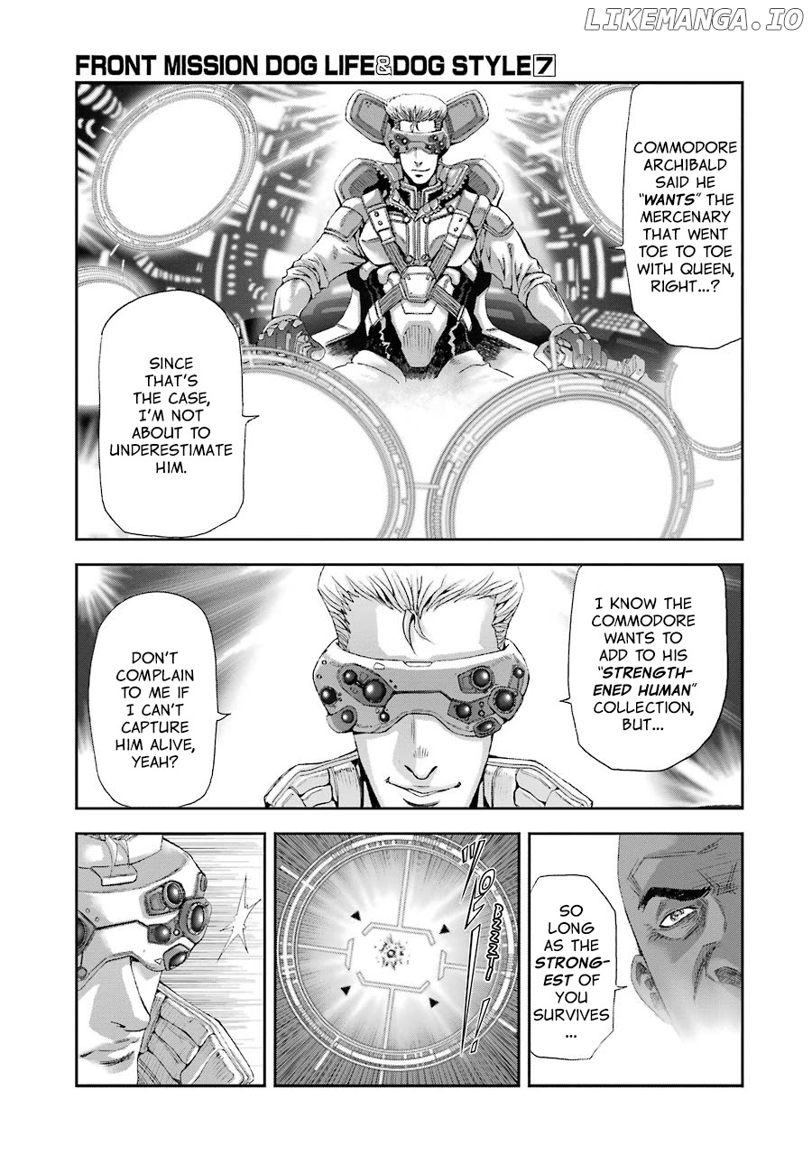 Front Mission - Dog Life & Dog Style chapter 61 - page 8