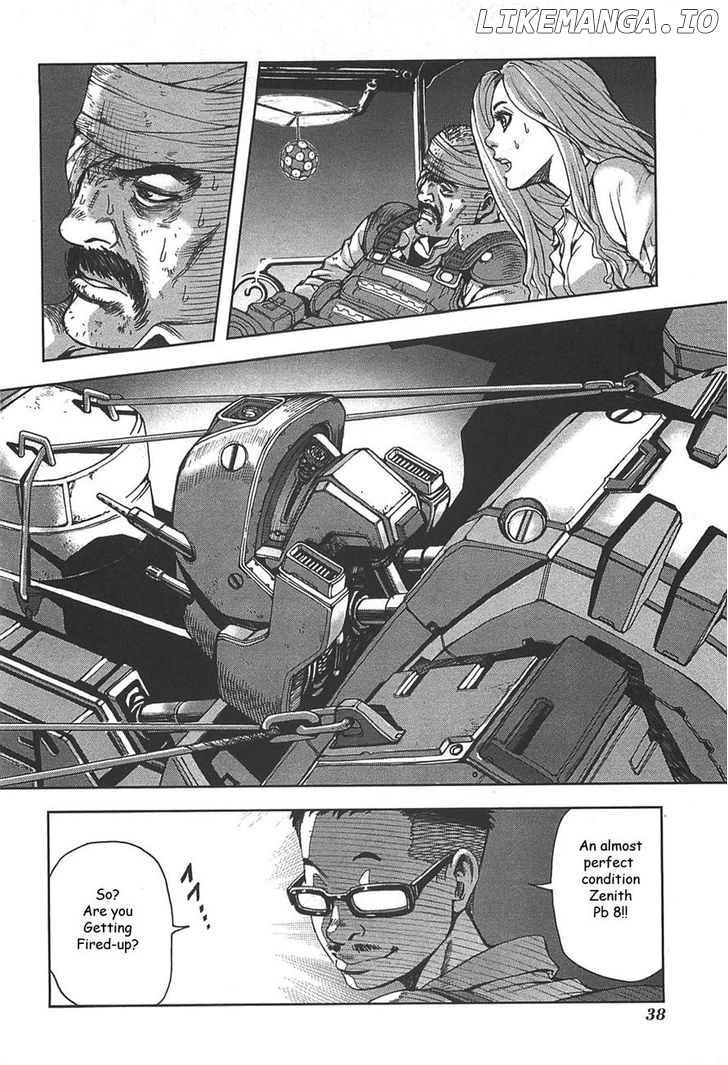 Front Mission - Dog Life & Dog Style chapter 19 - page 12