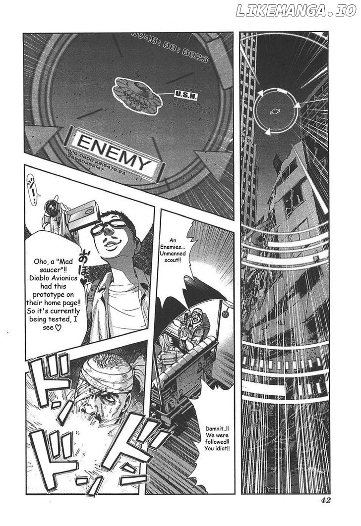 Front Mission - Dog Life & Dog Style chapter 19 - page 16