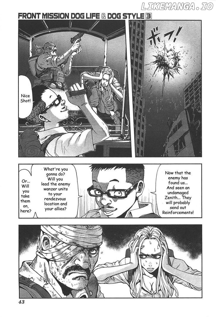 Front Mission - Dog Life & Dog Style chapter 19 - page 17