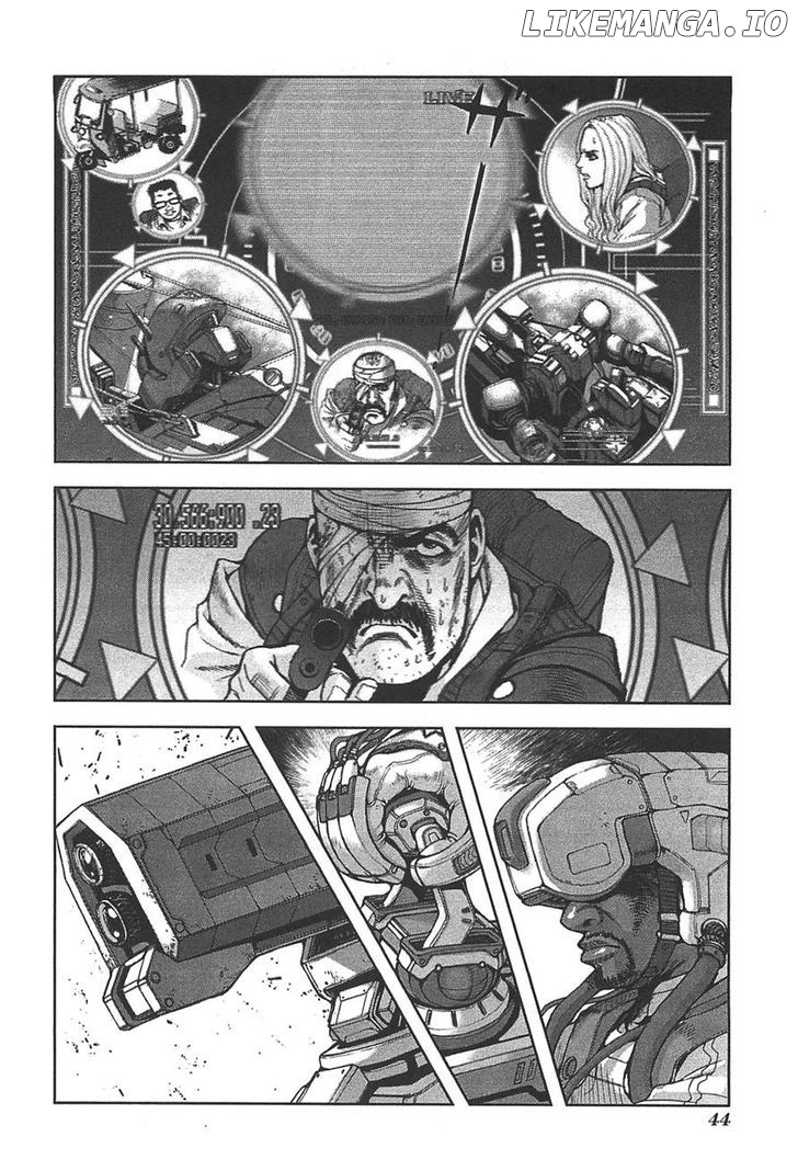 Front Mission - Dog Life & Dog Style chapter 19 - page 18